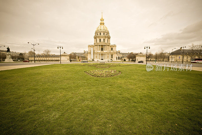 Eglise du Dome，巴黎，法国